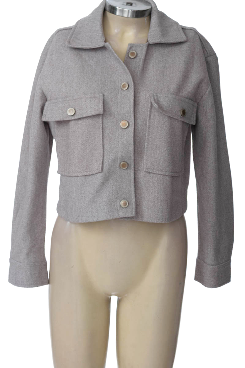 Chaqueta / Abrigo color Gris - Quichua