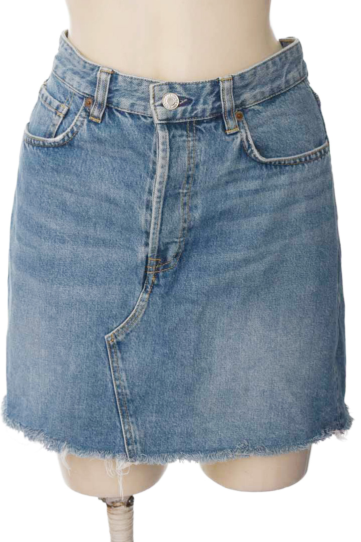 Falda color Azul - H&M