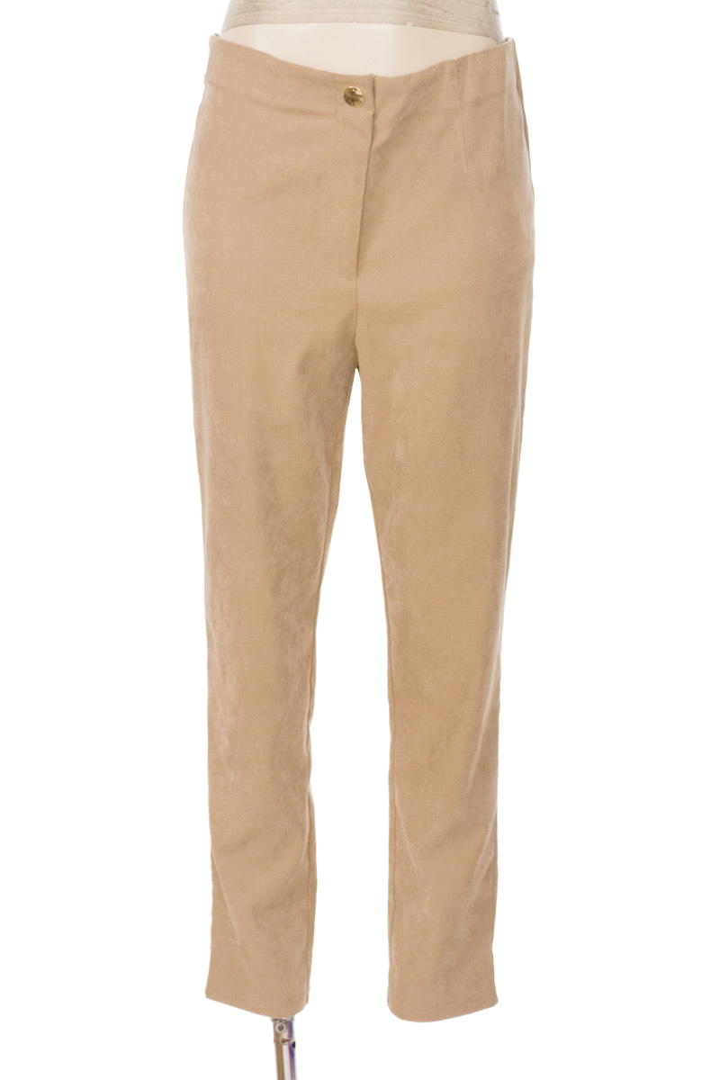 Pantalones color Beige - Zara