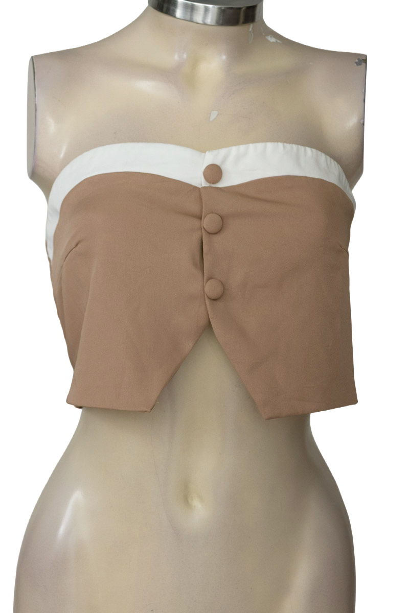 Top / Camiseta color Beige - Colorful