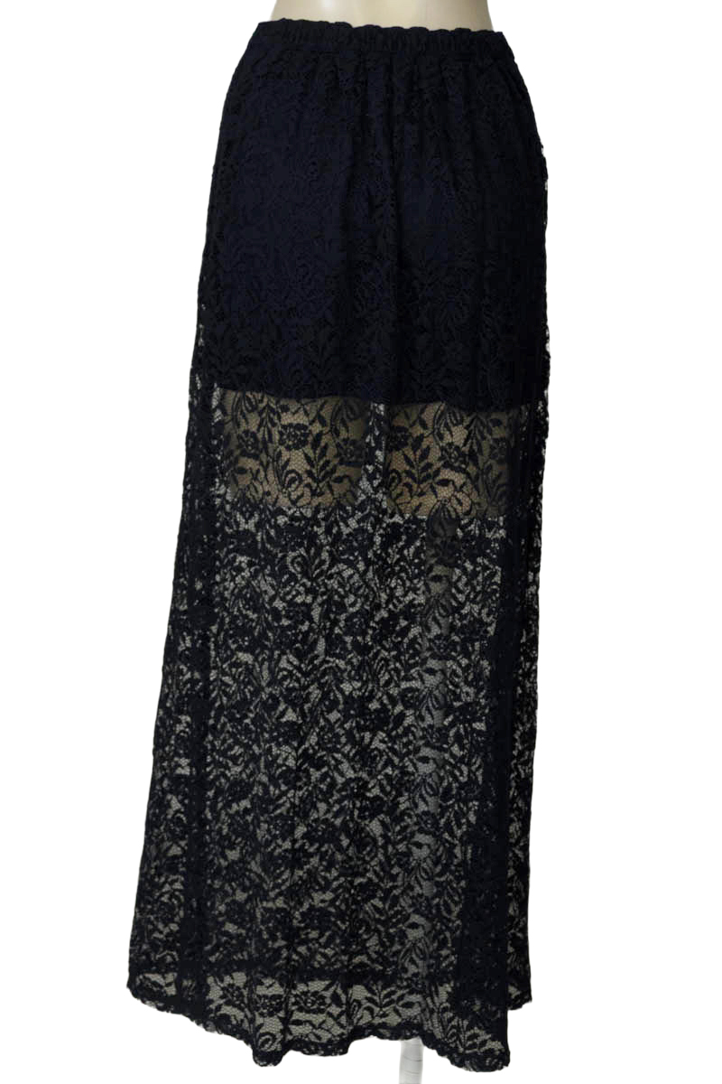 Falda color Azul - Abercrombie