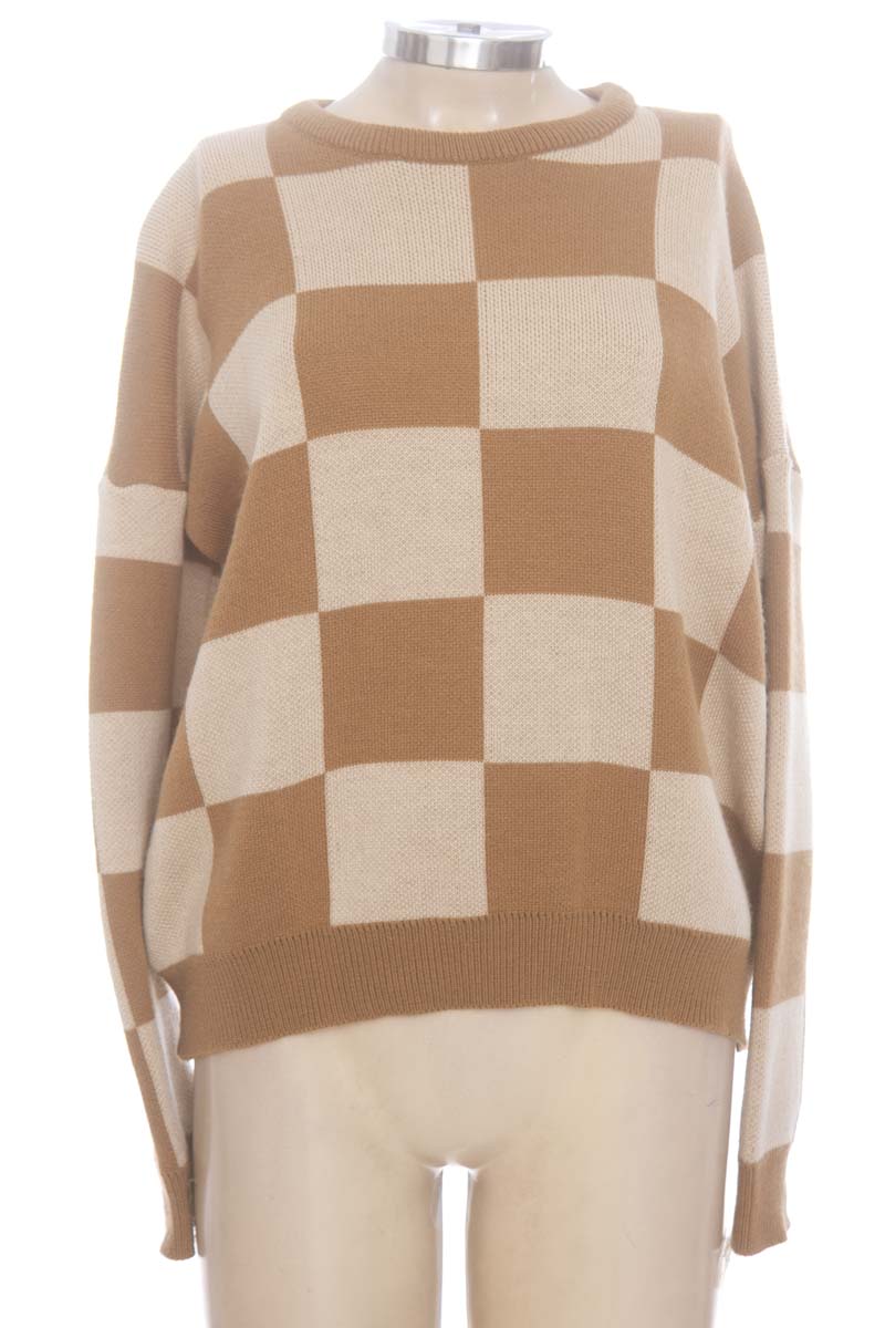 Sweater color Café - Closeando