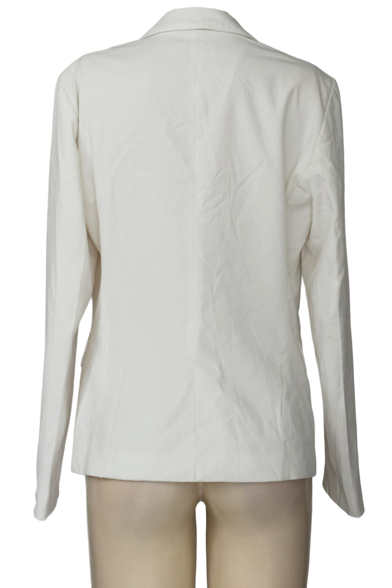 Chaqueta / Abrigo color Blanco - Stradivarius
