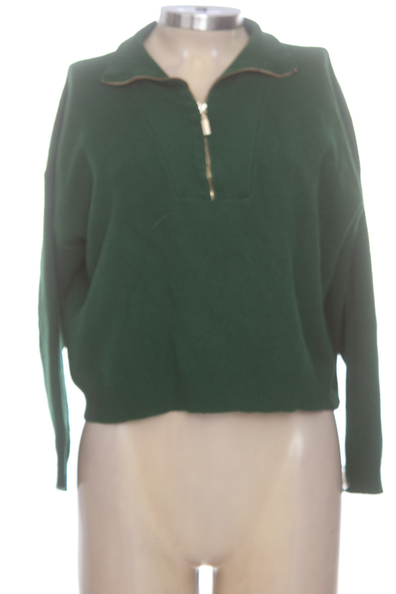Sweater color Verde - Stradivarius