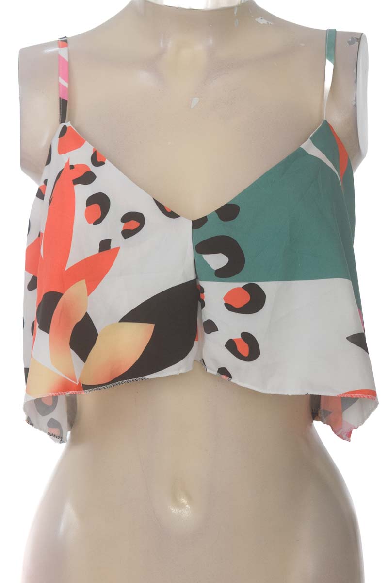 Top / Camiseta color Estampado - New fashion