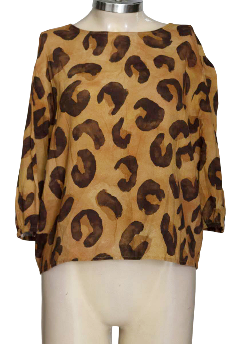 Blusa color Café - NAF NAF