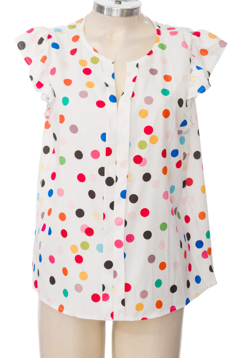 Blusa color Blanco - Emery Rose