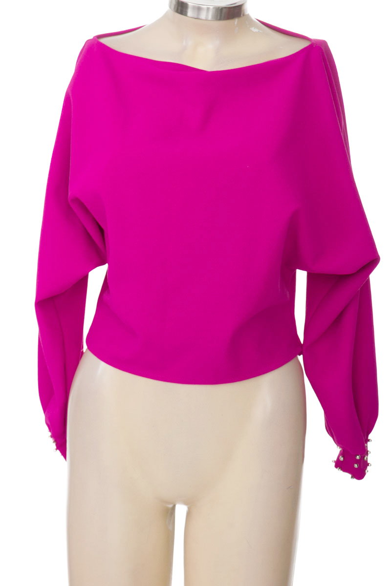 Blusa color Morado - Juanita Gordillo