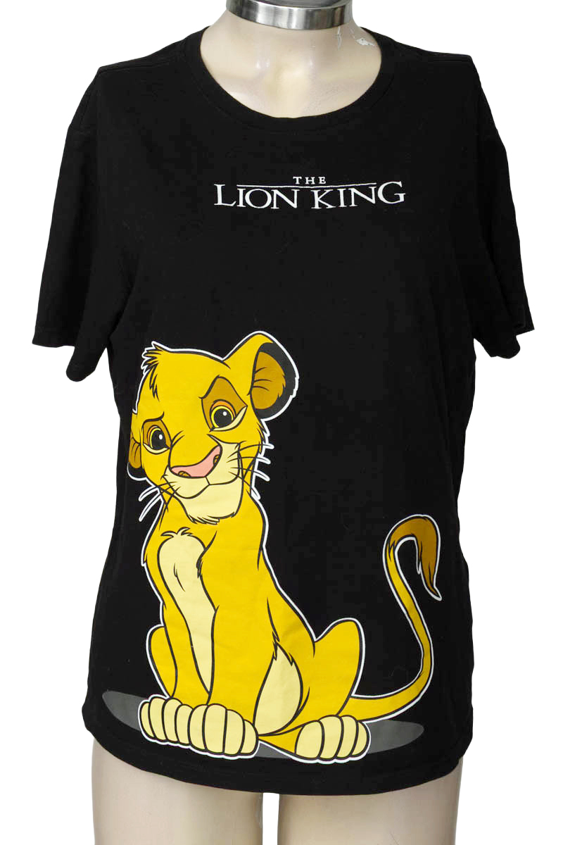 Top / Camiseta color Negro - Disney