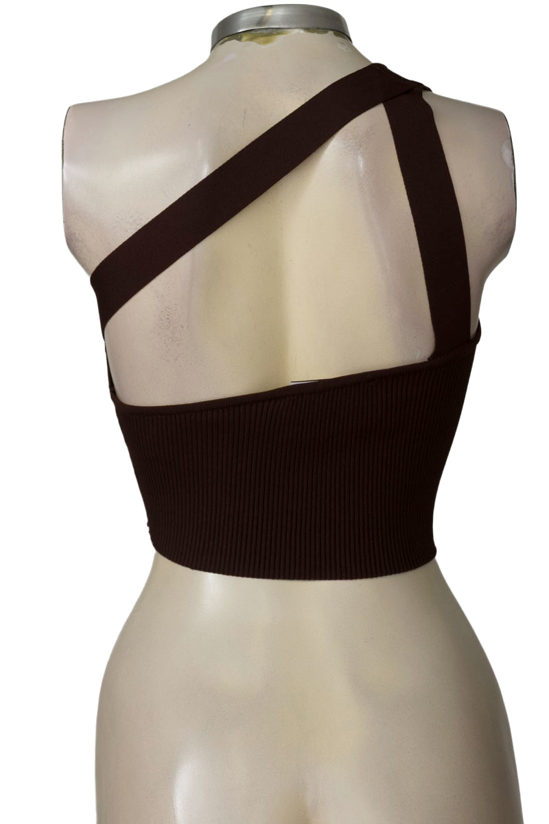 Top / Camiseta color Café - Bershka
