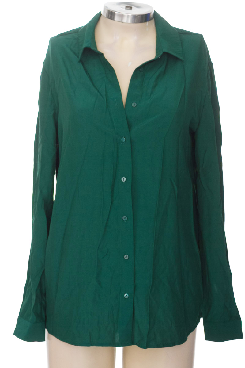 Blusa color Verde - Stradivarius