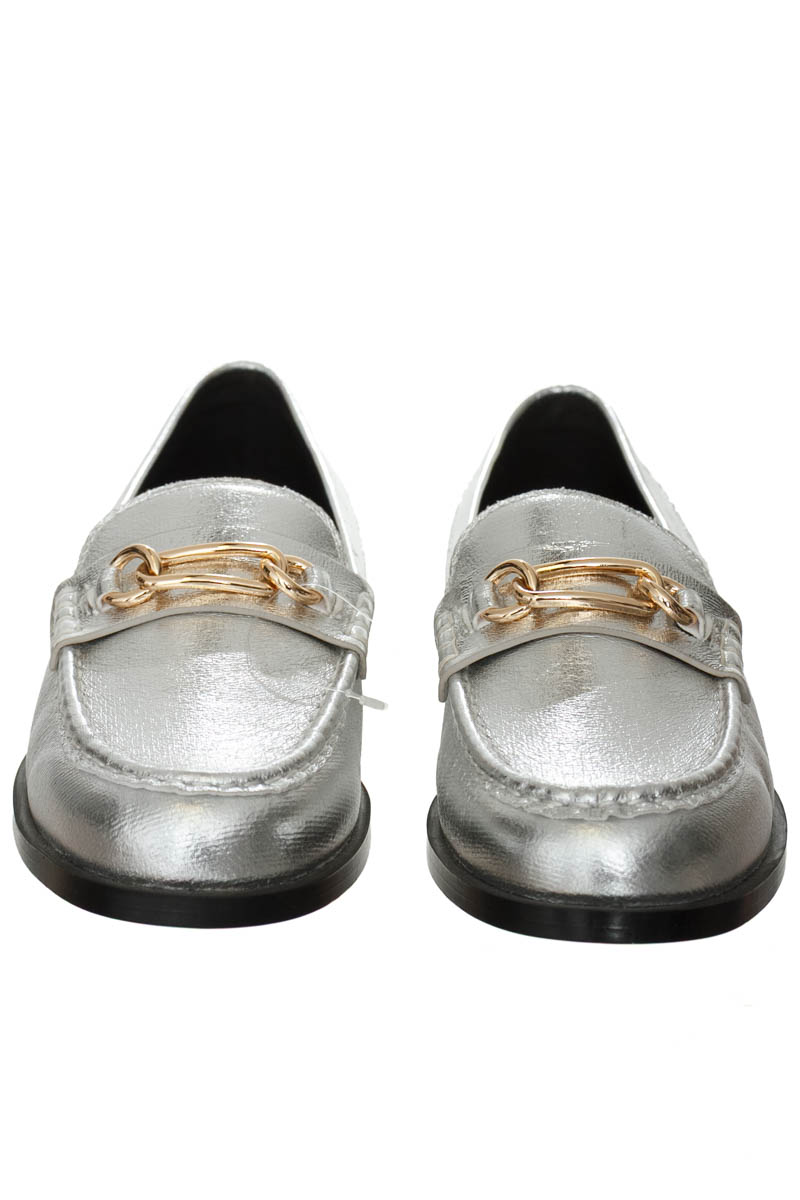 Zapatos color Plateado - H&M