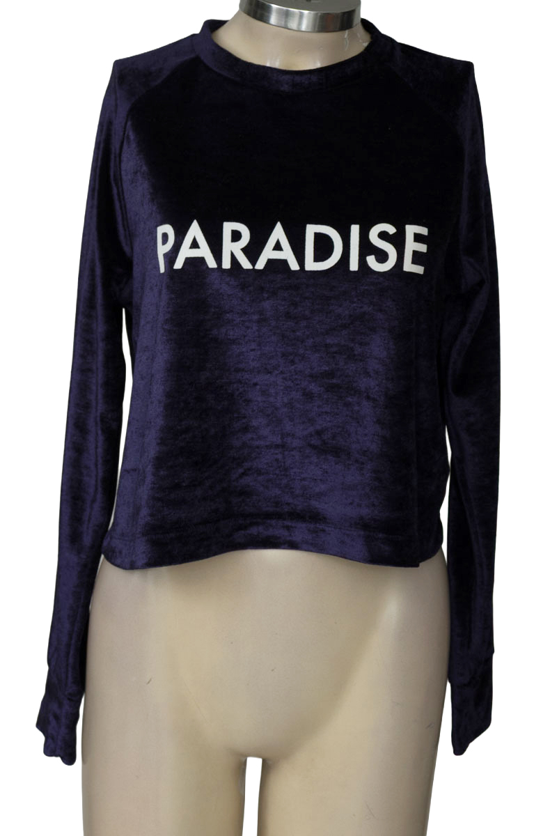 Top / Camiseta color Azul - Seven Seven