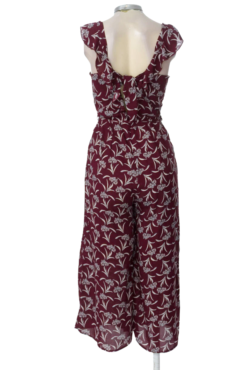 Vestido / Enterizo color Vinotinto - Papermoon