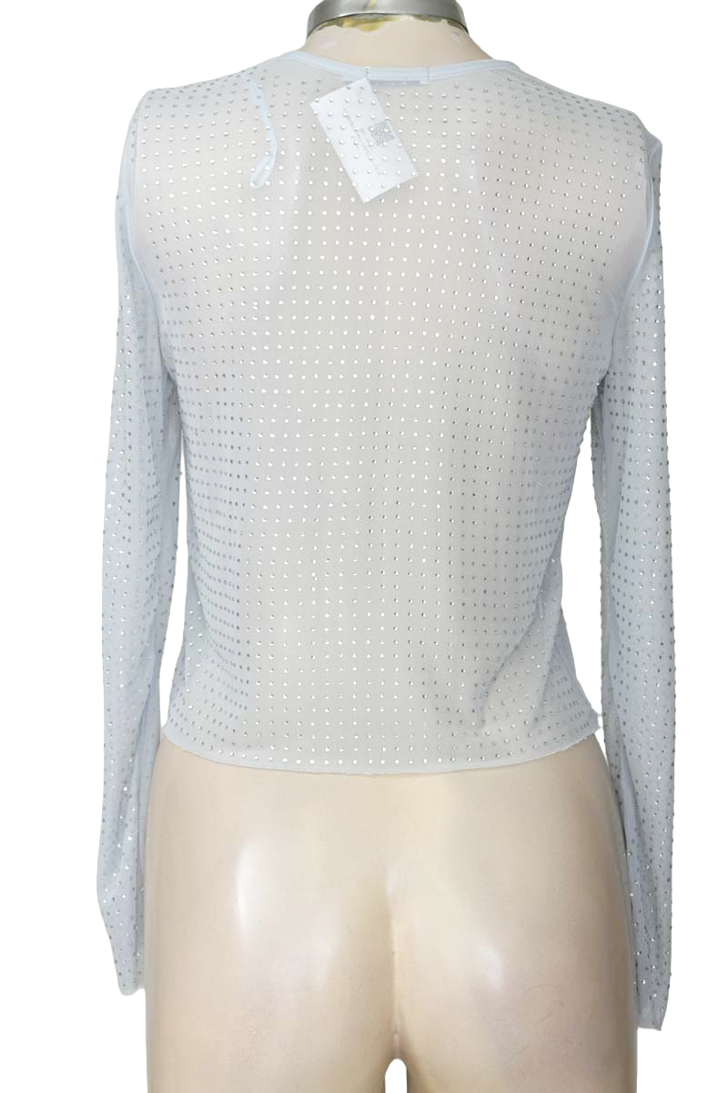 Blusa color Azul - Stradivarius