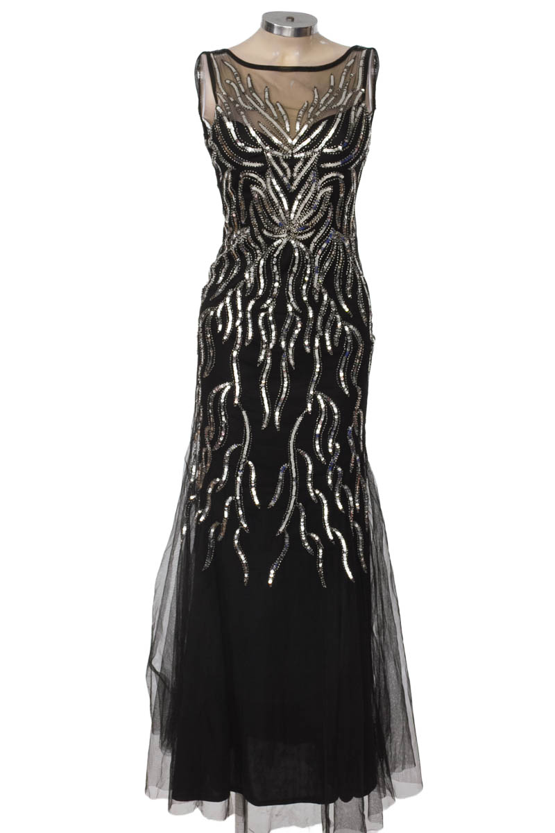 Vestido / Enterizo color Negro - Santa Maria