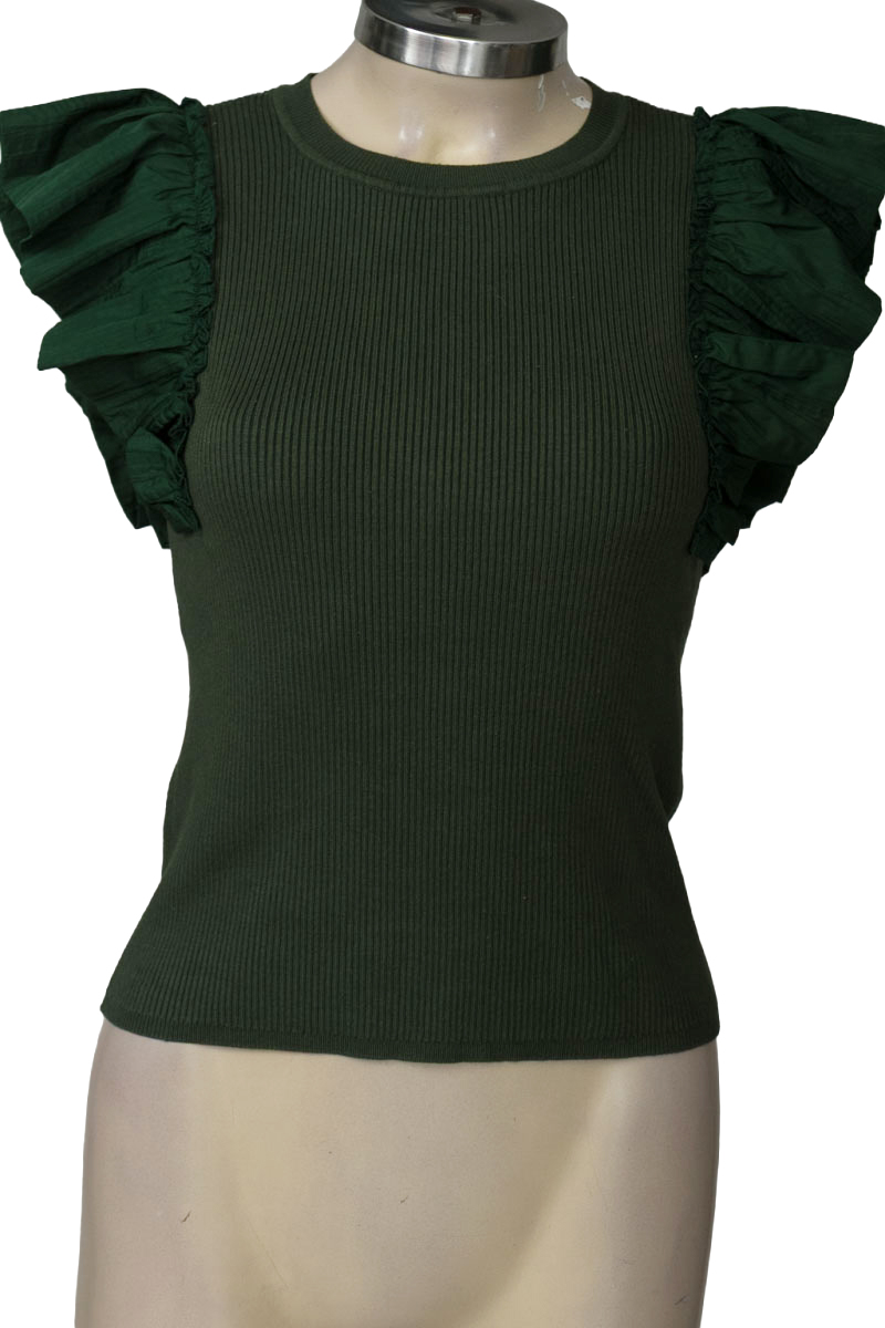Blusa color Verde - NAF NAF