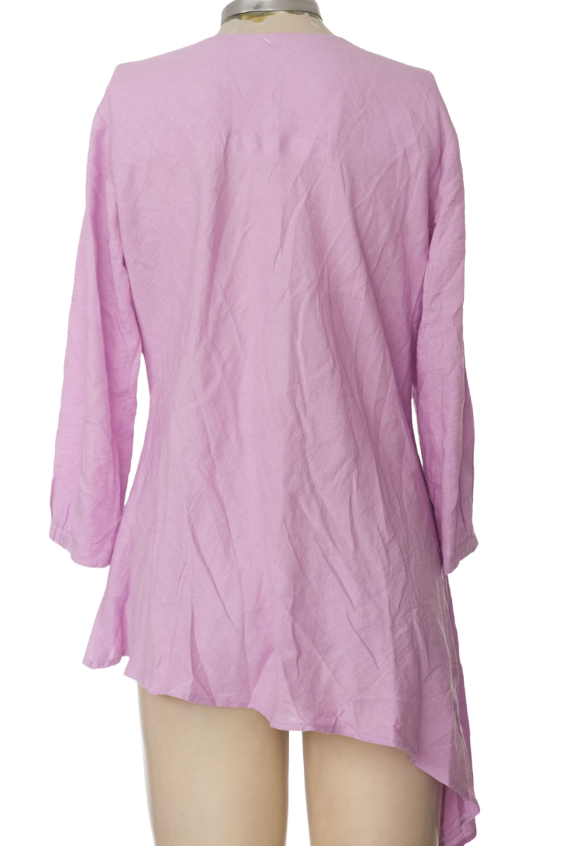 Blusa color Lila - Closeando