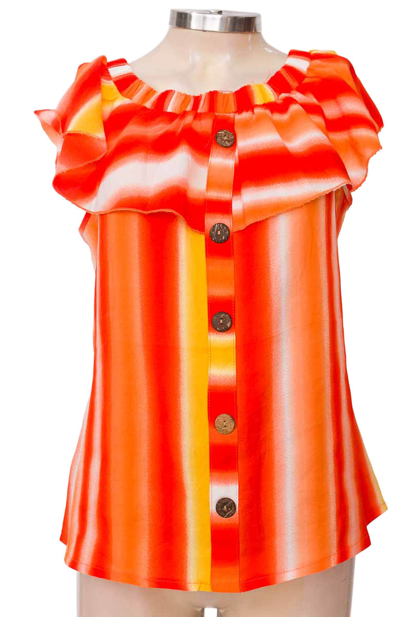 Top / Camiseta color Naranja - New Style