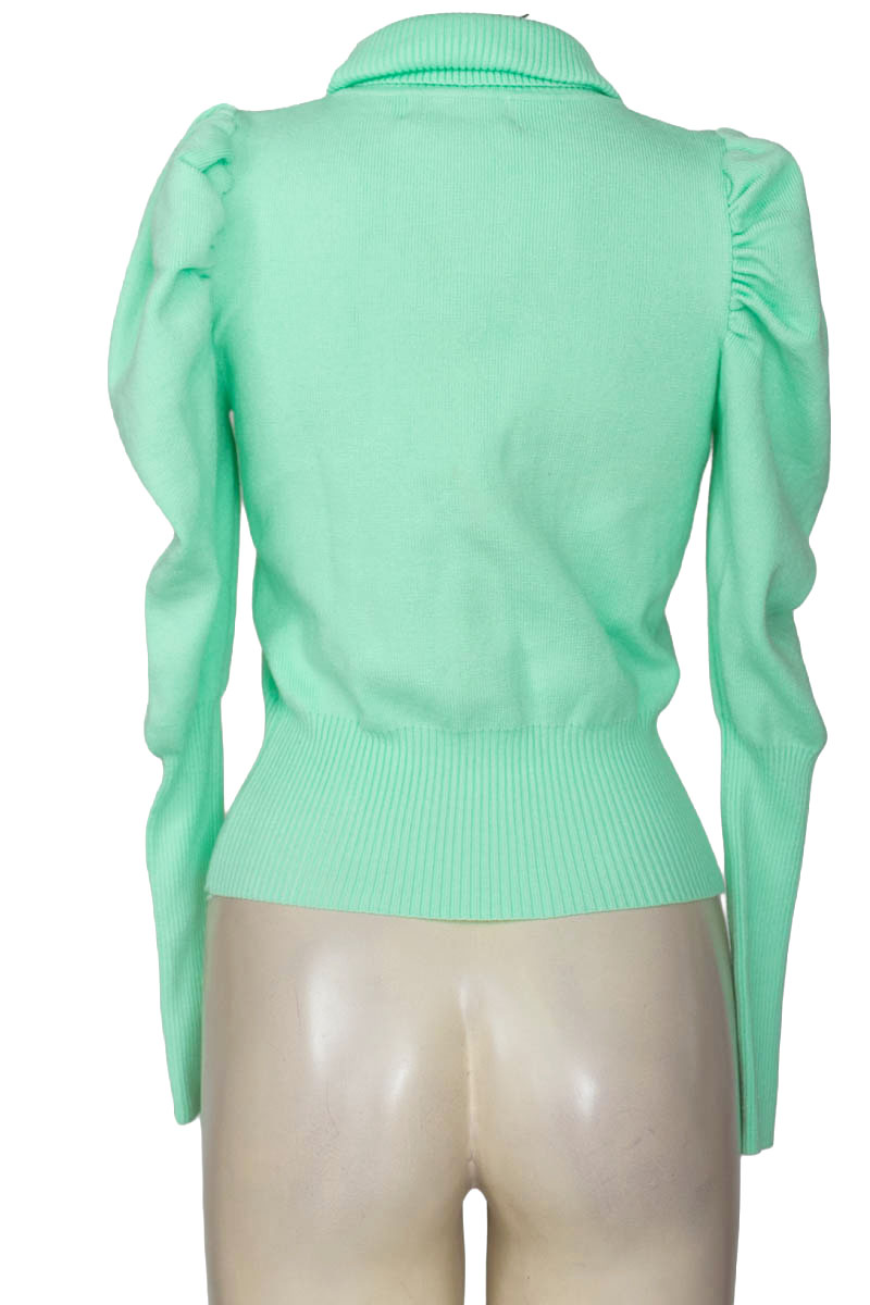 Sweater color Verde - Santa Maria