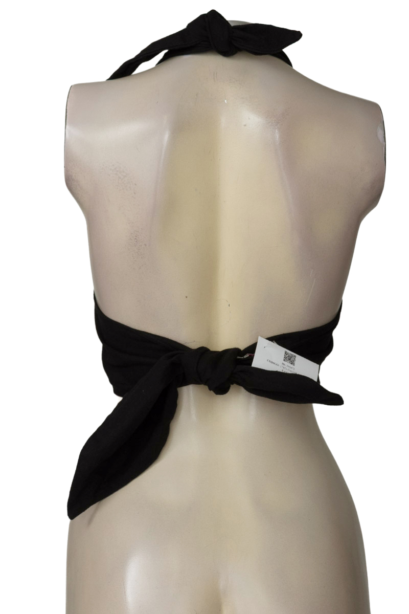 Top / Camiseta color Negro - Saudade de voce