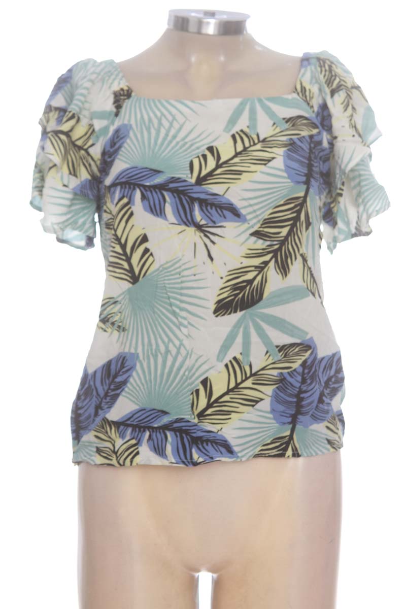 Top / Camiseta color Blanco - Gef